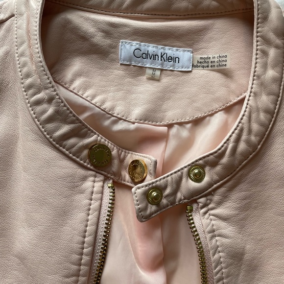 Pink Calvin Klein jacket - Picture 7 of 7